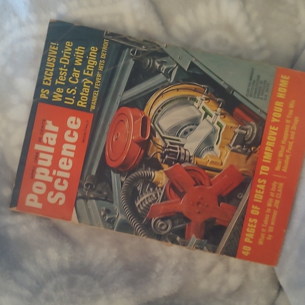 Popular Science Magazine/ April 1966